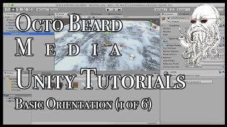 Beginner's Tutorial Unity Game Engine (1 of 6) [Octo Beard Media]