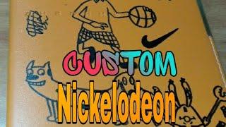 Кастом дневника "Nickelodeon"| CUSTOM