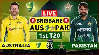 Pakistan vs Australia 1st T20 Live Scores | PAK vs AUS 1st T20 Live Scores & Commentary