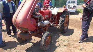 1960s ISEKI Tractor Type TB-17 16.5hp [Old Engines in Japan]