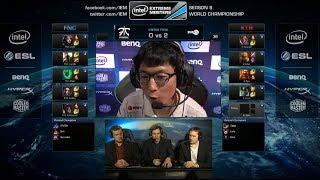 Fnatic vs KT Rolster Bullets | Game 3 Grand Finals IEM Katowice WC LOL 2014 | FNC vs KTB