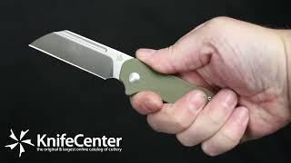 QSP Knives Penguin Slipjoint Folding Knife