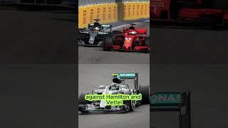 What If Nico Rosberg Never Retired? AI Predicts! 