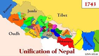 Unification of Nepal AD 1743-1816 : Every Year नेपालको एकिकरणकाल History of Nepal