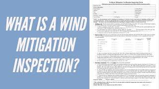 What is a Wind Mitigation Report