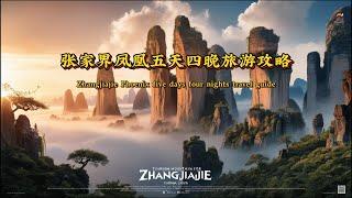 【张家界游玩攻略】张家界景区丨五天四晚游玩攻略