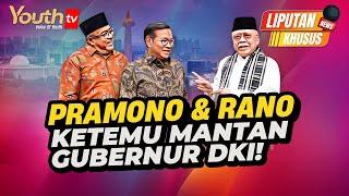 FAUZI BOWO DUKUNG PRAMONO - RANO MENANG PILGUB JAKARTA | Liputan Khusus | Youth Tv Indonesia