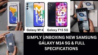 Unboxing Samsung Galaxy M14 ||#samsung #m14 #unboxing