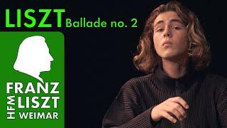 Franz Liszt: Ballade No. 2 B minor S.171 | Justus Friedrich Eichhorn