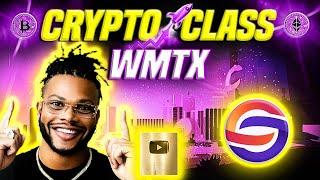  CRYPTO CLASS: WORLD MOBILE TOKEN | EARN WMTX TOKEN BY POWERING THE NETWORK | LEVERAGING BLOCKCHAIN