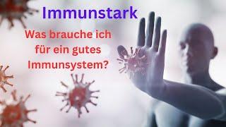 Immunstark - Was brauche ich für ein gutes Immunsystem? - Dr. Schmiedel beim Immunstark-Kongress