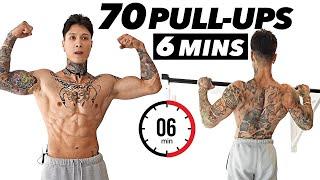 6 Min Workout To Make PULL-UPS Feel EASY