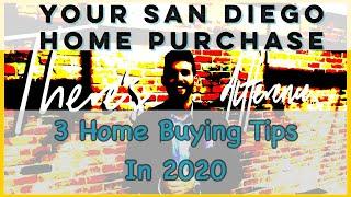 3 Home Buying Tips in San Diego 2020