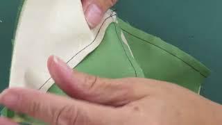 Quick Tips: How to make a seam lay flat - spinning a seam