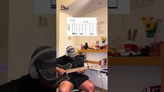 Build a B*tch - Bella Poarch | Guitar TABS #shorts