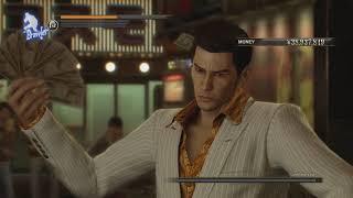 Yakuza 0 - Gambling King Complete Domination