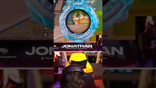 JONATHAN GAMING QUICK 1V3 CLUTCH ️ #shorts #jonathangaming