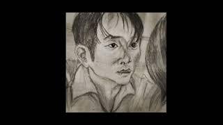 Train to Busan 2016 hittest zombie Korean movie : emotional ending captured on my pencil sketch