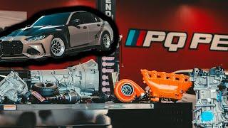 WE SPENT 100K+ ON OUR SHOP G80 M3!  BIMMER INVASION PREP + SHOP M2 MAKES POWER