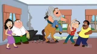 Family Guy - Hiding Joe is paralyzed