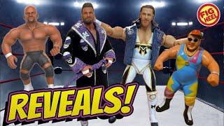 NEW WWE, AEW & TNA ACTION FIGURE REVEALS!