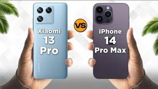 xiaomi 13 Pro Cs iPhone 14 Pro max compression price range itechnews