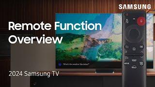 Use the Smart Remote to navigate your Samsung TV | Samsung US