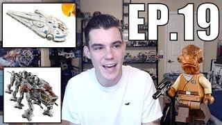 UCS A-WING?, CUSTOM PAINTED MINIFIGURES!, STAR TREK!, JAR-JAR vs. ROSE! | ASK MandRproductions #19