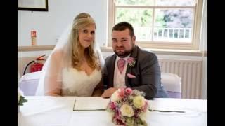 Jess & Chris Harrod snippet wedding video 17/6/16