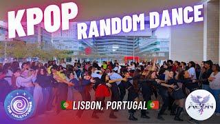  Kpop Random Play Dance in Lisbon with AEON!