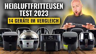 Heißluftfritteuse Test 2023 ► 14 Airfryer im großen Vergleichstest!  Inkl. Ratgeber | Wunschgetreu