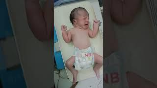 newborn baby after birth weight #motivation #video #virals #nursing work #gnm