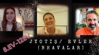 VEDİK EVLER- BHAVA’LAR- TEMEL BİLGİLER- 8.EV/12.EV- 2.BÖLÜM