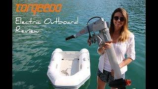 23. SHOULD I BUY an electric outboard? | Torqeedo electric outboard review | Torqeedo 1003 review