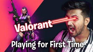 First live of Valorant Gameplay   Antiheros Club