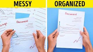 Smart Hacks And Crafts For Organized Life! 