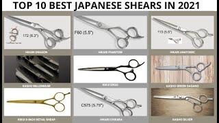 Top 10 Best Japanese Shears in 2021- 2024