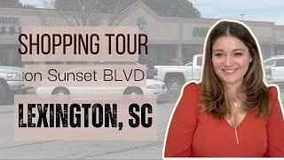 Discover the charm of Sunset Blvd. in Lexington, SC