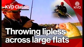 How to fish lipless crankbaits on flat water — with Kevin VanDam