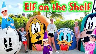 Elf on the Shelf Disney Cruise!! Days 10-12!