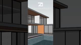 Pruvate house 317 #sketchup #architecture #archviz