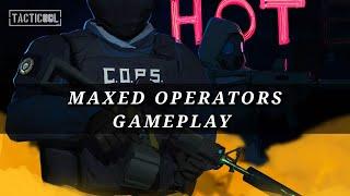 Tacticool: EPIC GAMES: MAXED OPERATORS (100/10) CHEN LI, JB, MIRO GAMEPLAY 5v5 shooter