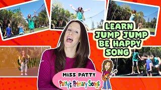 Jump Jump Be Happy and Jump! (Official Video) Children's Song by Patty Shukla | Learn to Count