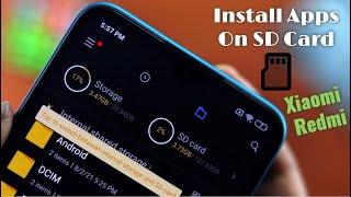 Redmi How to Install Apps in SD Card from the Play Store!