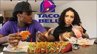 TACO BELL MUKBANG!!!!