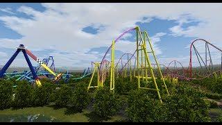 The Bumbler - Mapleland - LIM Launched Coaster - NoLimits 2 [NL2]