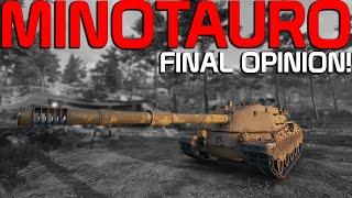 Final Opinion: Minotauro 3rd marked! | World of Tanks