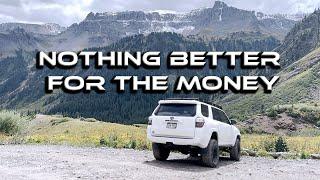 4Runner 6112 & 5160 Review - Best Value Lift Kit for a Daily Driver?