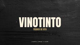 Franco De Vita -  VinoTinto (Audio)