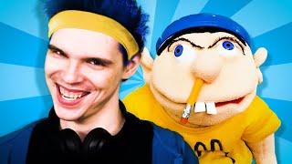 Ninja vs Jeffy - Epic Rap Battles of English!